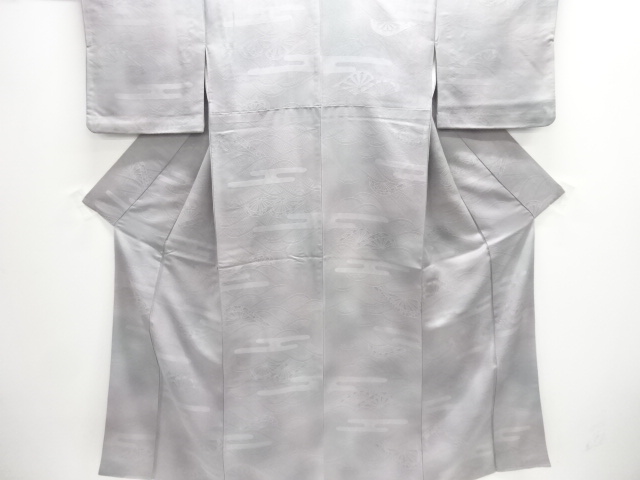 JAPANESE KIMONO / IROMUJI / WOVEN WHEEL PATTERN